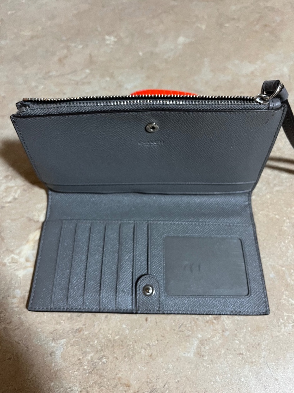 Coach wallet